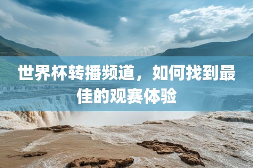 世界杯转播频道，如何找到最佳的观赛体验