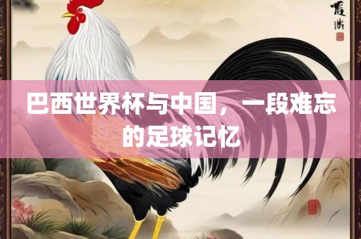 巴西世界杯与中国，一段难忘的足球记忆洛阳市法福文化传播有限公司