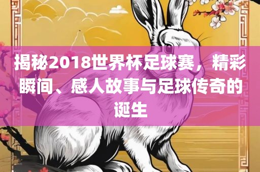 揭秘2018世界杯足球赛，精彩瞬间、感人故事与足球传奇的诞生洛阳市法福文化传播有限公司