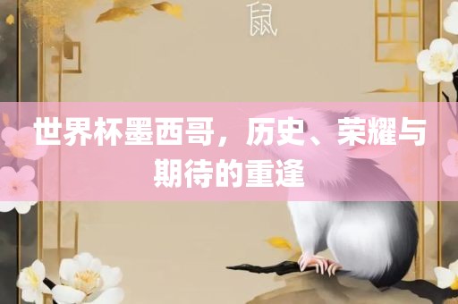 世界杯墨西哥，历史、荣耀与期待的重逢洛阳市法福文化传播有限公司