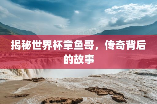 揭秘世界杯章鱼哥，传奇背后的故事洛阳市法福文化传播有限公司