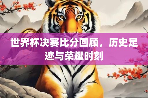 世界杯决赛比分回顾，历史足迹与荣耀时刻