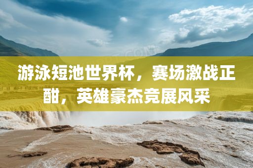 游泳短池世界杯，赛场激战正酣，英雄豪杰竞展风采