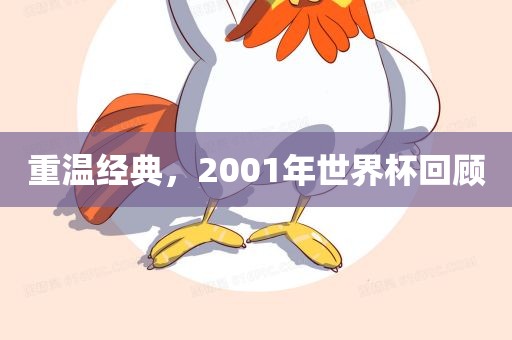 重温经典，2001年世界杯回顾