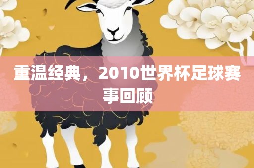 重温经典，2010世界杯足球赛事回顾