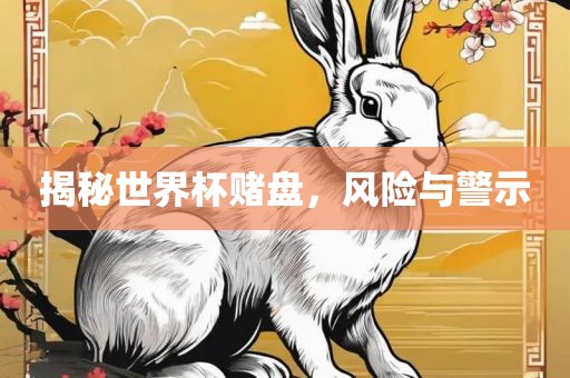 揭秘世界杯赌盘，风险与警示