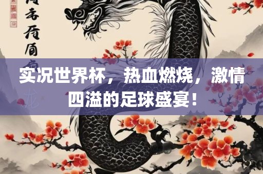 实况世界杯，热血燃烧，激情四溢的足球盛宴！洛阳市法福文化传播有限公司