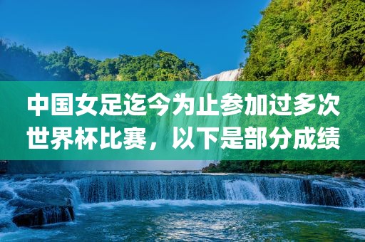 中国女足迄今为止参加过多次世界杯比赛，以下是部分成绩洛阳市法福文化传播有限公司