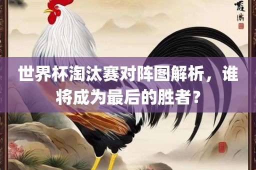 世界杯淘汰赛对阵图解析，谁将成为最后的胜者？