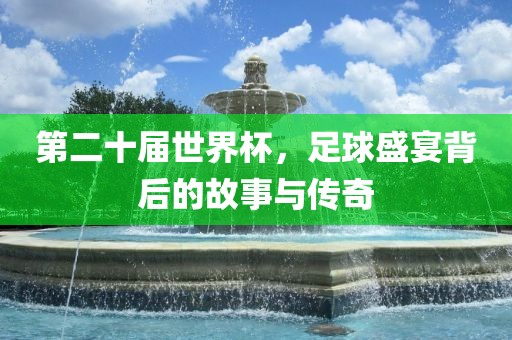 第二十届世界杯，足球盛宴背后的故事与传奇
