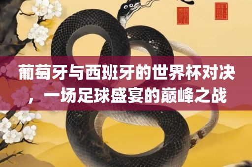 葡萄牙与西班牙的世界杯对决，一场足球盛宴的巅峰之洛阳市法福文化传播有限公司战