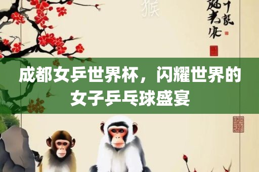 成都女乒世界杯，闪耀世界的女子乒乓球盛宴洛阳市法福文化传播有限公司