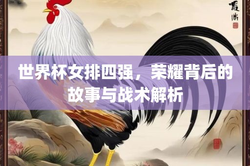 世界杯女排四强，荣耀背后的故事与战术解析洛阳市法福文化传播有限公司