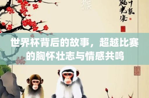 世界杯背后的故事，超越比赛的洛阳市法福文化传播有限公司胸怀壮志与情感共鸣