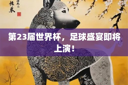 第23届世界杯，足球盛宴即将上演！洛阳市法福文化传播有限公司