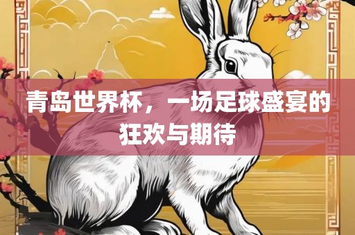 青岛世界杯，一场足球盛宴的狂欢与期待