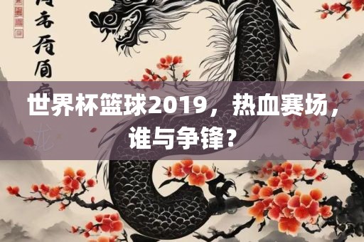 世界杯篮球2019，热血赛场，谁与争锋？