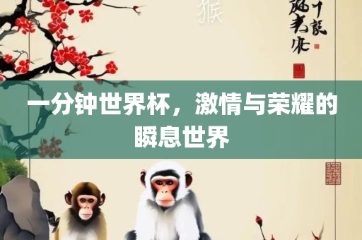 一分钟世界杯，激情与荣耀的瞬息世界洛阳市法福文化传播有限公司