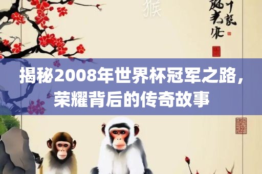 揭秘2008年世界杯冠军之路，荣耀背后的传奇故事