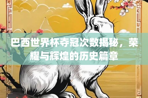 巴西世界杯夺冠次数揭秘，荣耀与辉煌的历史篇章
