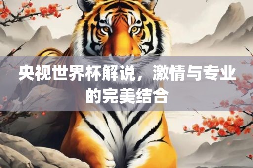 央视世界杯解说，激情与专业的完美结合