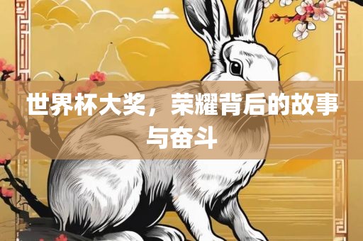 世界杯大奖，荣耀背后的故事与奋斗