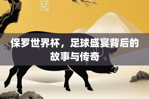 保罗世界杯，足球盛宴背后的故事与传奇