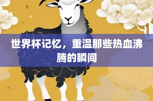 世界杯记忆，重温那些热血沸腾的瞬间