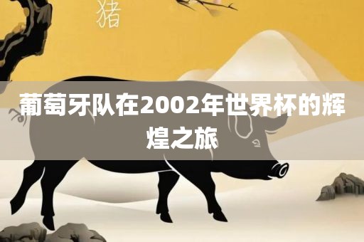 葡萄牙队在2002年世界杯的辉煌之旅