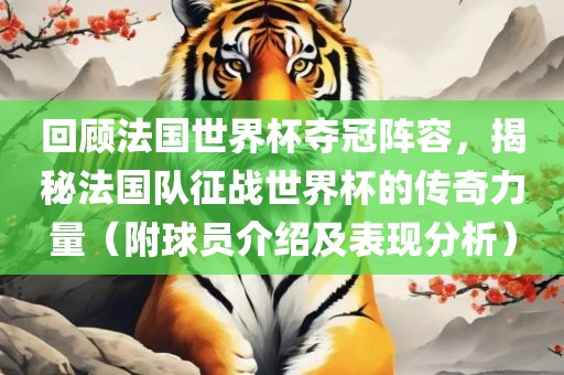 回顾法国世界杯夺冠阵容，揭秘法国队征战世界杯的传奇力量（附球员介绍及表现分析）