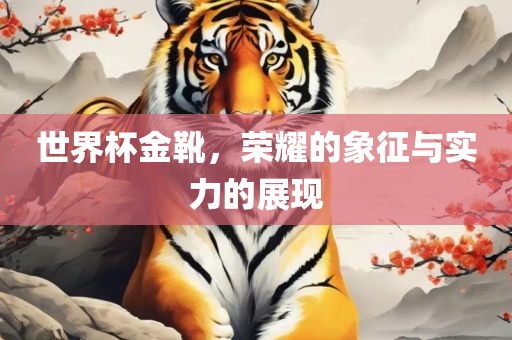 世界杯金靴，荣耀的象征与实力的展现