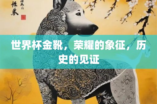 世界杯金靴，荣耀的象征，历史的见证