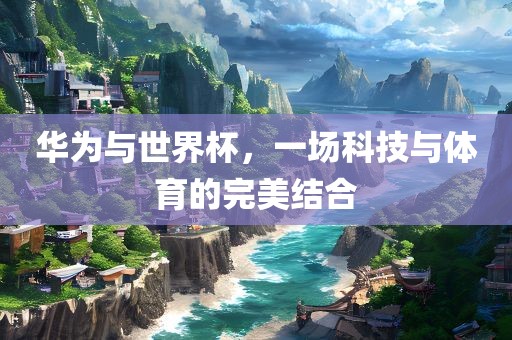 华为与世界杯，一场科技与体育的完美结合