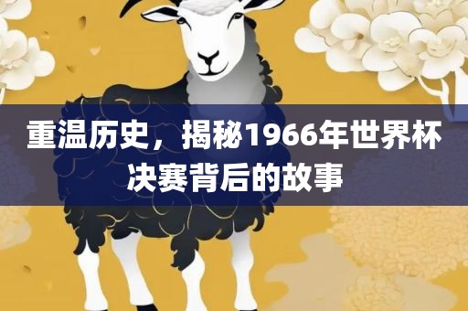 重温历史，揭秘1966年世界杯决赛背后的故事
