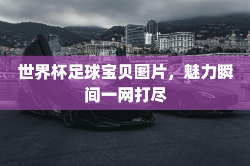 世界杯足球宝贝图片，魅力瞬间一网打尽