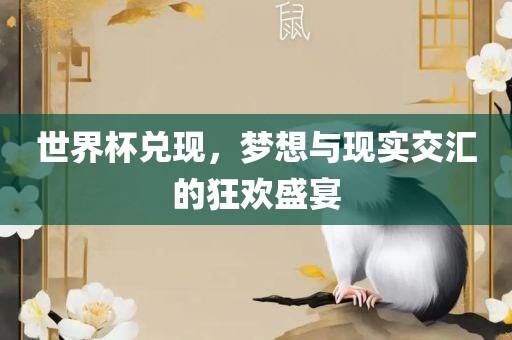 世界杯兑现，梦想与现实交汇的狂欢盛宴
