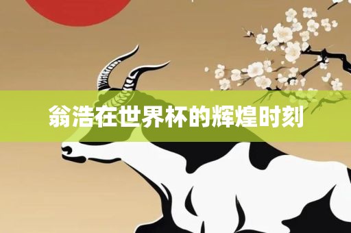翁浩在世界杯的辉煌时刻