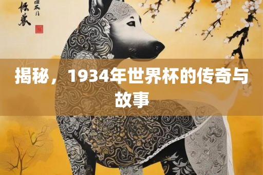 揭秘，1934年世界杯的传奇与故事