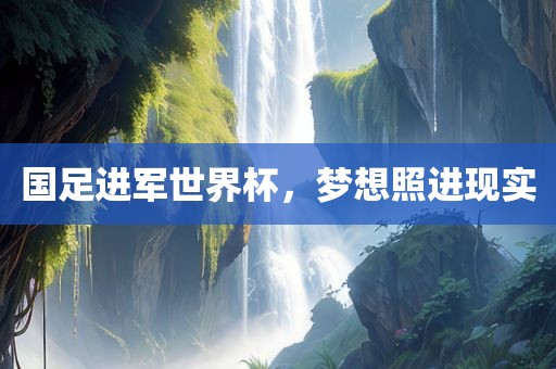 国足进军世界杯，梦想照进现实