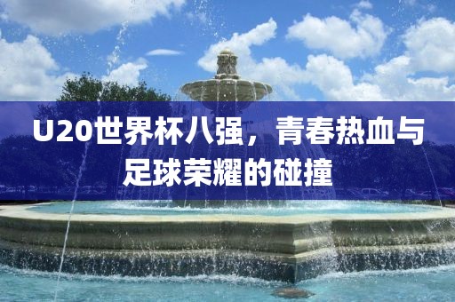 U20世界杯八强，青春热血与足球荣耀的碰撞