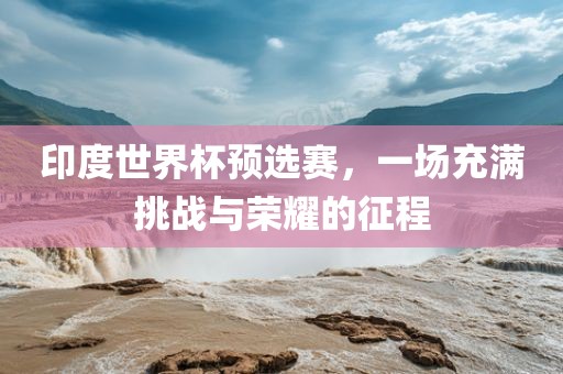 印度世界杯预选赛，一场充满挑战与荣耀的征程