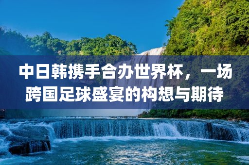 中日韩携手合办世界杯，一场跨国足球盛宴的构想与期待