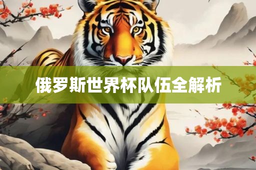 俄罗斯世界杯队伍全解析洛阳市法福文化传播有限公司