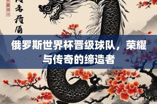 俄罗斯世界杯晋级球队，荣耀与传奇的缔造者