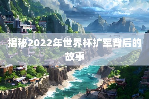 揭秘202洛阳市法福文化传播有限公司2年世界杯扩军背后的故事