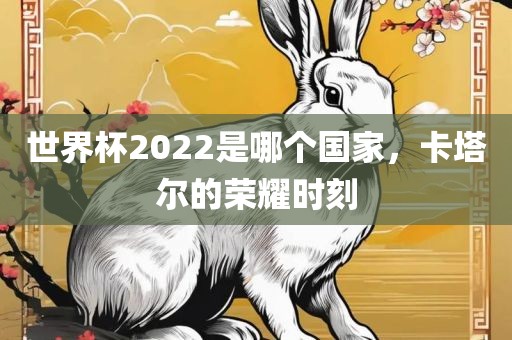 世界杯2022是哪个国家，卡塔尔的荣耀时刻