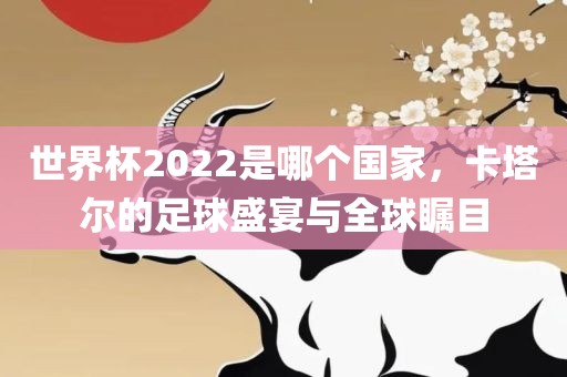 世界杯2022是哪个国家，卡塔尔的足球盛宴与全球瞩目