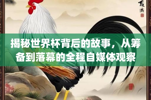 揭秘世界杯背后的故事，从筹备到落幕的全程自媒体观察