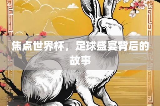 焦点世界杯，足球盛宴背后的故事洛阳市法福文化传播有限公司