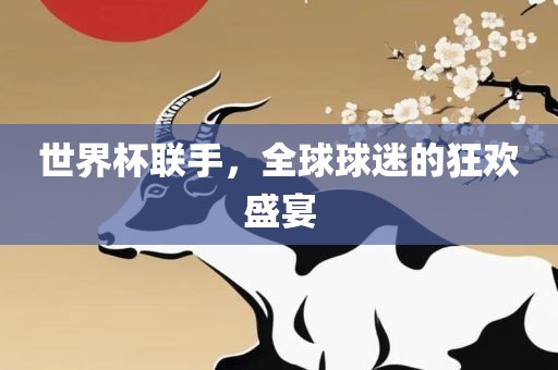 世界杯联手，全球球迷的狂欢盛宴洛阳市法福文化传播有限公司
